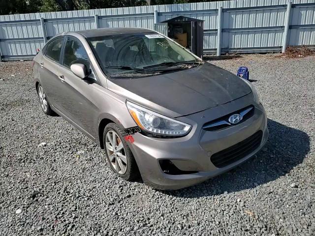 2014 Hyundai Accent Gls VIN: KMHCU4AE1EU704495 Lot: 74036134