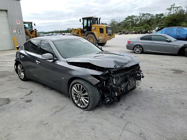 2019 Infiniti Q50 Luxe VIN: JN1EV7AP2KM512353 Lot: 79802544