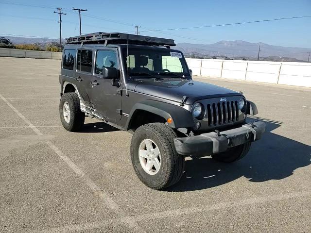 2016 Jeep Wrangler Unlimited Sport VIN: 1C4BJWDG9GL279957 Lot: 80388574