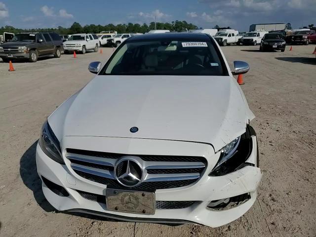 2015 Mercedes-Benz C 300 VIN: 55SWF4JB0FU043181 Lot: 79360704