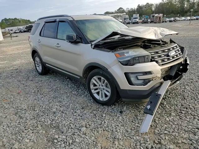 2017 Ford Explorer Xlt VIN: 1FM5K7D80HGA41266 Lot: 81064464