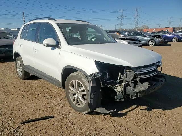 2016 Volkswagen Tiguan S VIN: WVGBV7AX1GW572017 Lot: 78784574