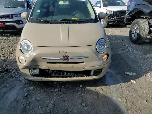 2012 Fiat 500 Pop VIN: 3C3CFFDR0CT354930 Lot: 78901754