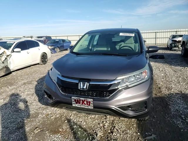 2016 Honda Cr-V Lx VIN: 2HKRM3H38GH532802 Lot: 79662824