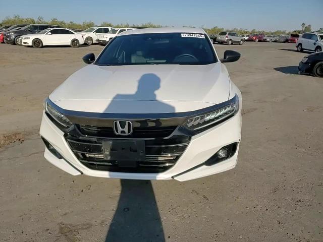 2021 Honda Accord Sport VIN: 1HGCV1F30MA104558 Lot: 79941984