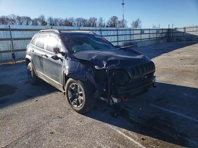 2019 Jeep Cherokee Trailhawk VIN: 1C4PJMBN9KD427071 Lot: 81569244