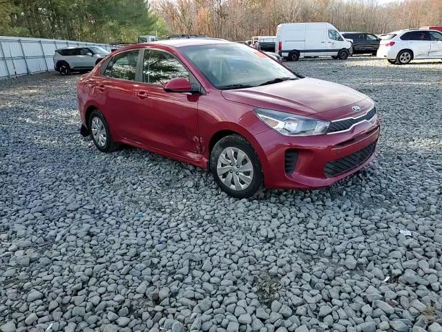 2018 Kia Rio Lx VIN: 3KPA24AB8JE072868 Lot: 80329814