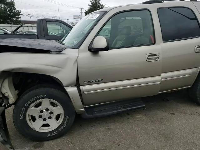 2001 Chevrolet Tahoe K1500 VIN: 1GNEK13T71J109523 Lot: 81033544