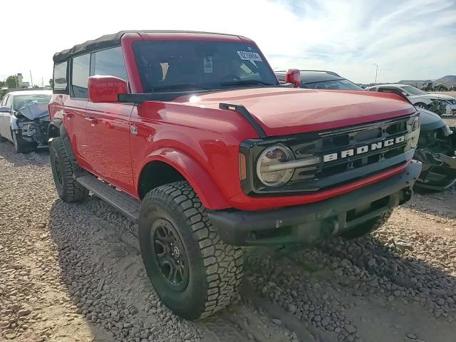 2022 Ford Bronco Base VIN: 1FMDE5BH3NLB13154 Lot: 82156894