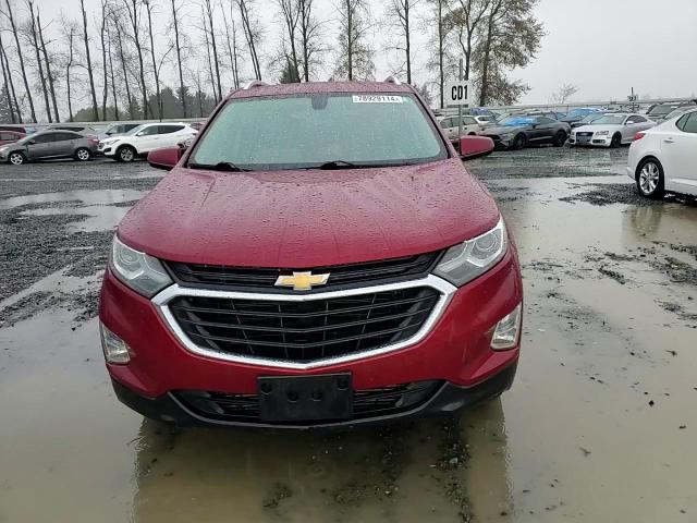 2019 Chevrolet Equinox Lt VIN: 3GNAXVEX2KS590496 Lot: 78929114