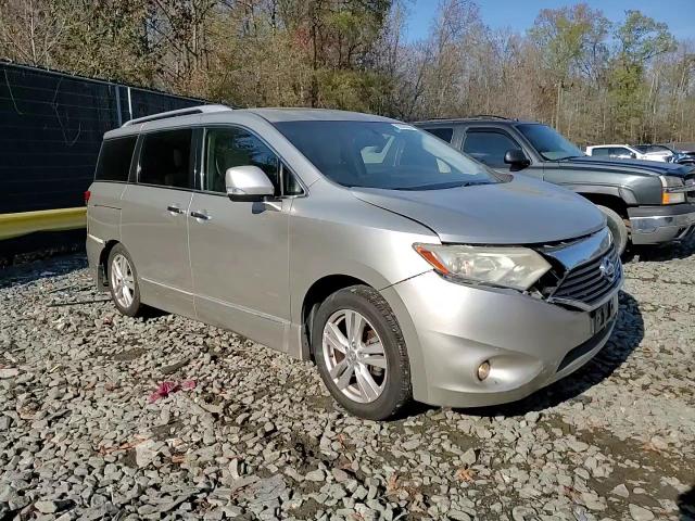 2011 Nissan Quest S VIN: JN8AE2KP1B9006355 Lot: 80620034