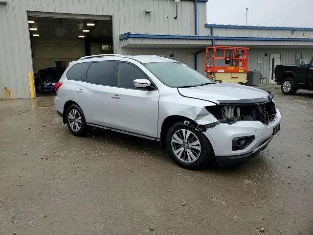 2017 Nissan Pathfinder S VIN: 5N1DR2MM4HC648849 Lot: 78889934