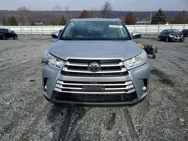 2019 Toyota Highlander Se VIN: 5TDJZRFH3KS565158 Lot: 80377234