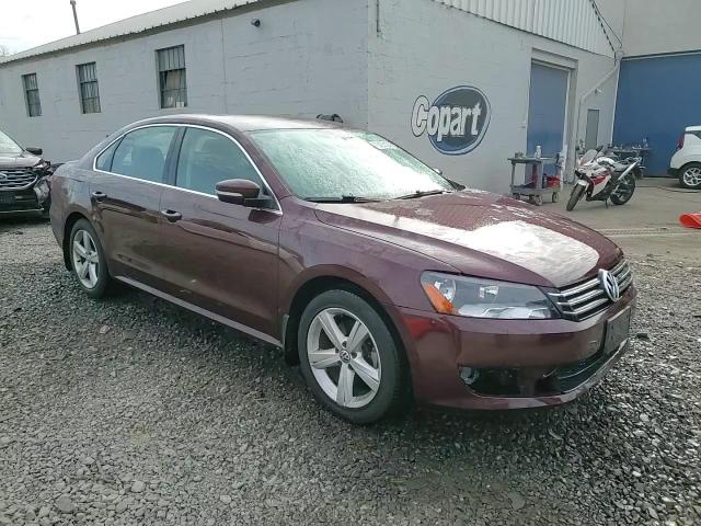 2014 Volkswagen Passat Se VIN: 1VWBT7A39EC060802 Lot: 78453124