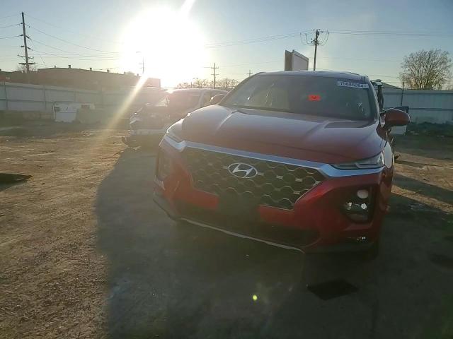 2020 Hyundai Santa Fe Sel VIN: 5NMS3CAD0LH196495 Lot: 79686094