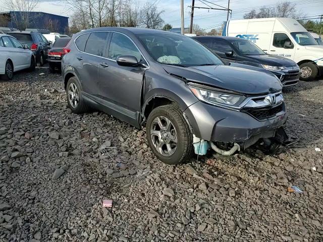 2018 Honda Cr-V Ex VIN: 2HKRW2H52JH666802 Lot: 80412584