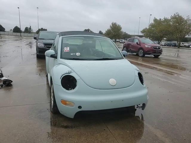 2004 Volkswagen New Beetle Gls VIN: 3VWCM31Y04M321866 Lot: 79157504