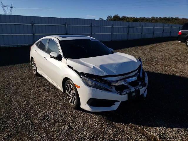 2016 Honda Civic Ex VIN: 2HGFC2F74GH528455 Lot: 80999324