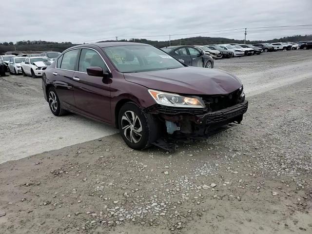 2016 Honda Accord Lx VIN: 1HGCR2F33GA118369 Lot: 80954944