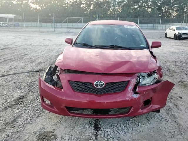 2009 Toyota Corolla Base VIN: 2T1BU40E89C106389 Lot: 80161814