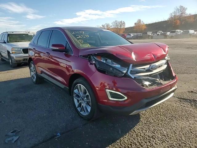 2017 Ford Edge Titanium VIN: 2FMPK4K93HBB54610 Lot: 78840214