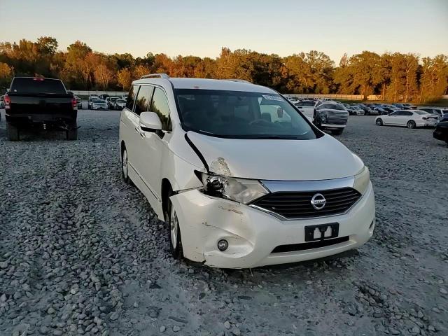 2016 Nissan Quest S VIN: JN8AE2KP9G9150825 Lot: 81780914