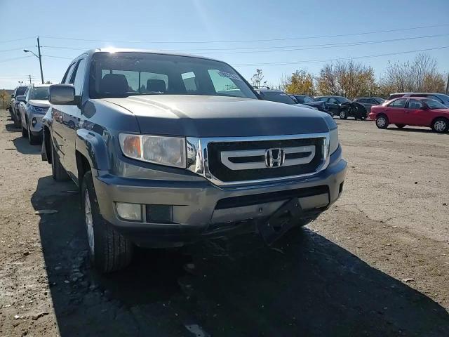 2011 Honda Ridgeline Rts VIN: 5FPYK1F43BB004326 Lot: 78637374