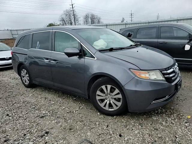 2016 Honda Odyssey Se VIN: 5FNRL5H3XGB041029 Lot: 80947424