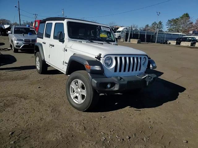 2022 Jeep Wrangler Unlimited Sport VIN: 1C4HJXDG6NW225690 Lot: 80529704