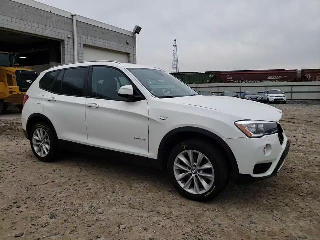 2017 BMW X3 xDrive28I VIN: 5UXWX9C33H0W74685 Lot: 80505814