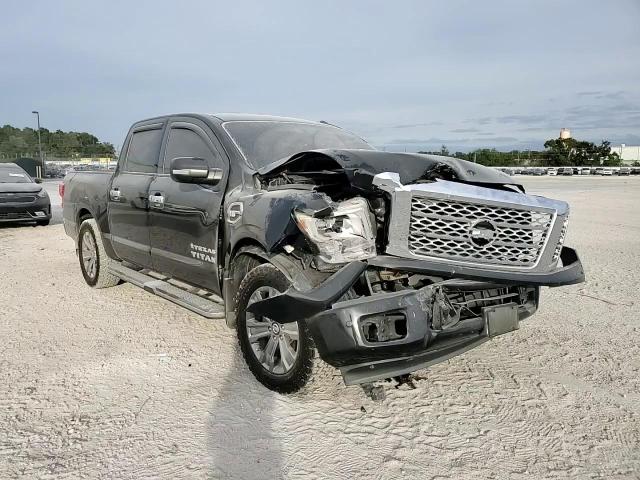 2017 Nissan Titan Sv VIN: 1N6AA1E65HN548205 Lot: 81368994