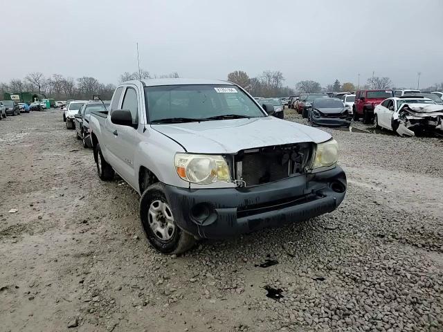 2007 Toyota Tacoma Access Cab VIN: 5TETX22N47Z461600 Lot: 81351164