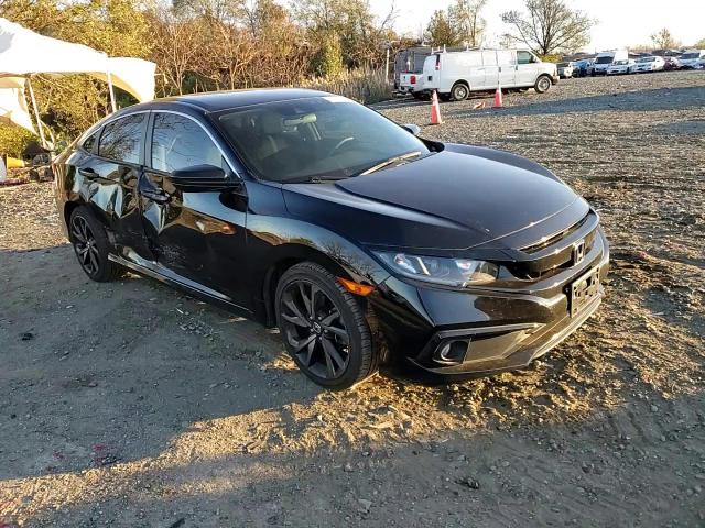 2021 Honda Civic Sport VIN: 2HGFC2F81MH508166 Lot: 80180704