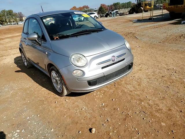 2015 Fiat 500 Pop VIN: 3C3CFFAR2FT545001 Lot: 82062364