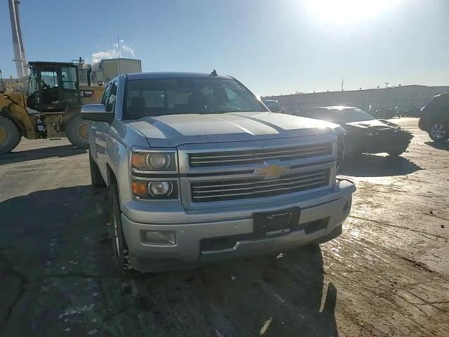 2014 Chevrolet Silverado K1500 High Country VIN: 3GCUKTEJ6EG509107 Lot: 81090074