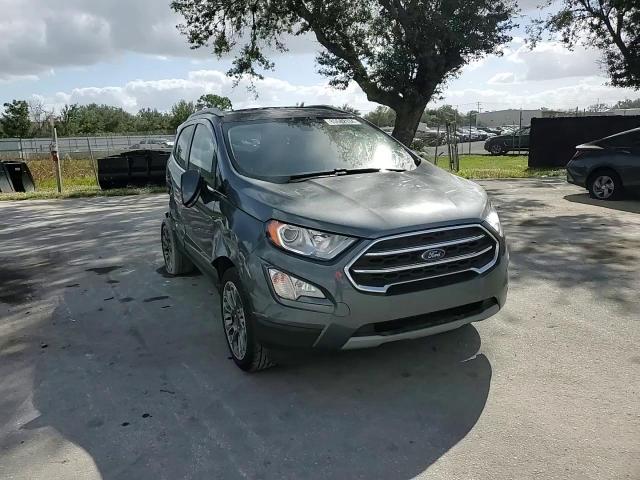 2021 Ford Ecosport Titanium VIN: MAJ3S2KEXMC411914 Lot: 80682134