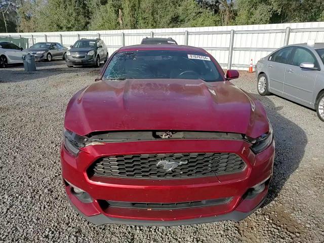 2016 Ford Mustang VIN: 1FA6P8AM7G5245385 Lot: 81076754