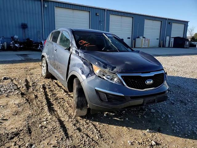 2015 Kia Sportage Lx VIN: KNDPBCAC8F7695685 Lot: 80782274