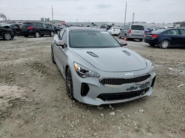 2022 Kia Stinger Gt2 VIN: KNAE55LCXN6111330 Lot: 80646114