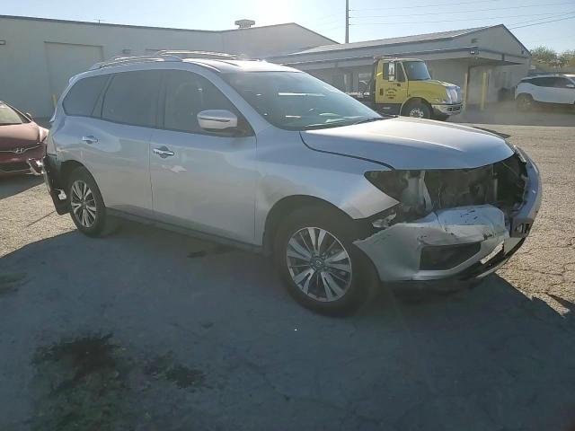 2018 Nissan Pathfinder S VIN: 5N1DR2MN4JC666587 Lot: 79316264