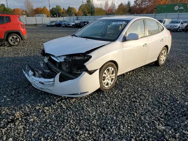 2010 Hyundai Elantra Blue VIN: KMHDU4AD3AU073545 Lot: 79361274