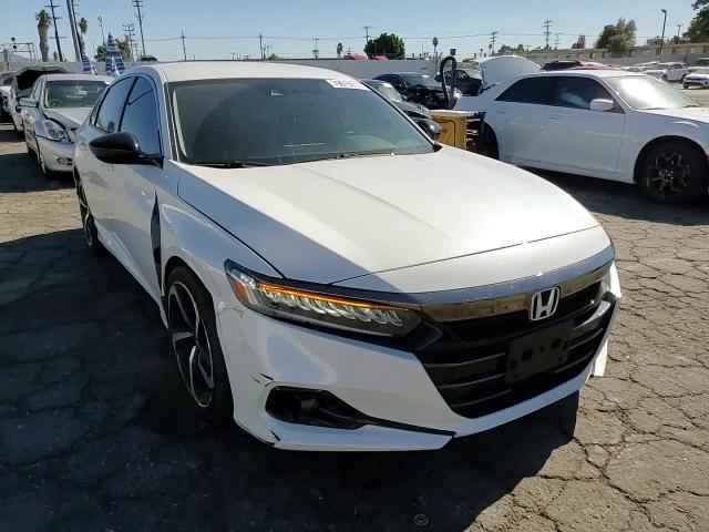 2022 Honda Accord Sport Se VIN: 1HGCV1F4XNA055539 Lot: 79675014