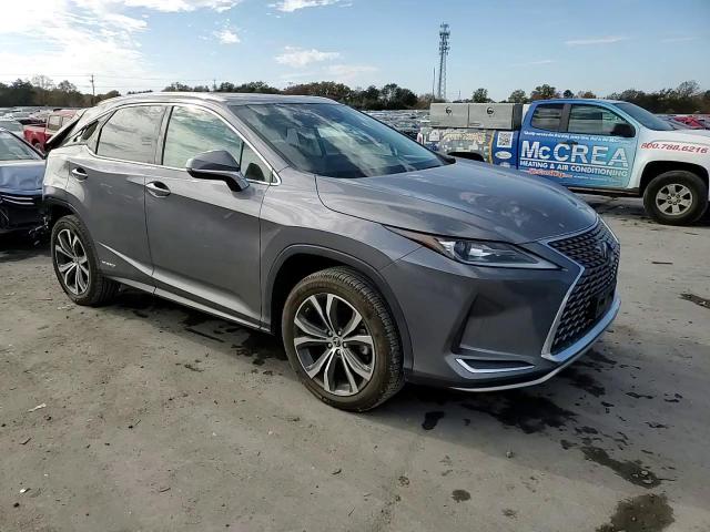 2021 Lexus Rx 450H VIN: 2T2HGMDA1MC067688 Lot: 78735804