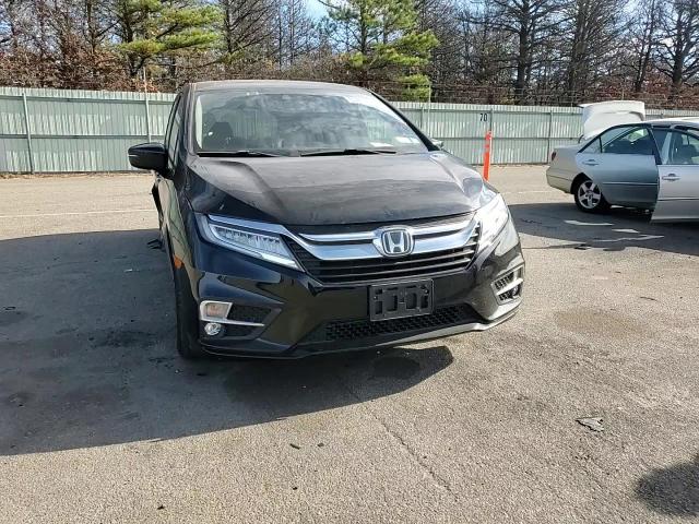 2018 Honda Odyssey Touring VIN: 5FNRL6H84JB021660 Lot: 80261474