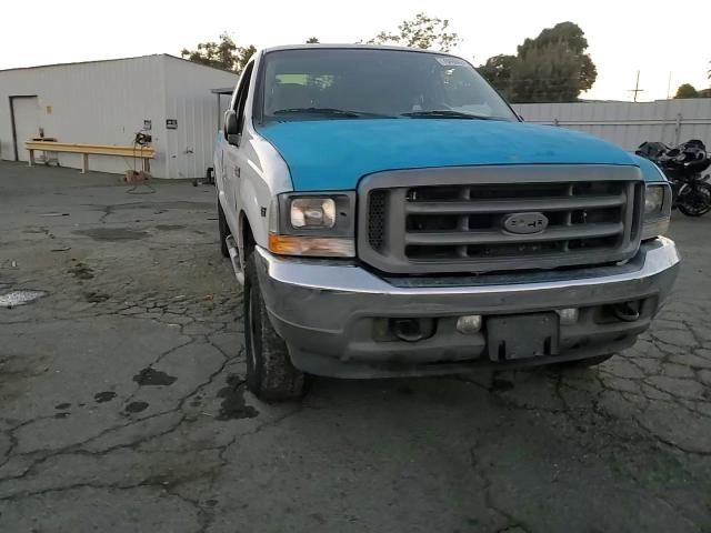 2002 Ford F250 Super Duty VIN: 1FTNX21L22EB53135 Lot: 78498424