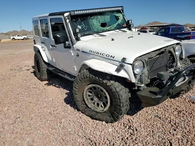 2016 Jeep Wrangler Unlimited Rubicon VIN: 1C4BJWFG4GL133141 Lot: 79296914