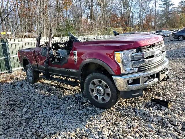 2017 Ford F250 Super Duty VIN: 1FT7W2BT0HED14486 Lot: 78200044