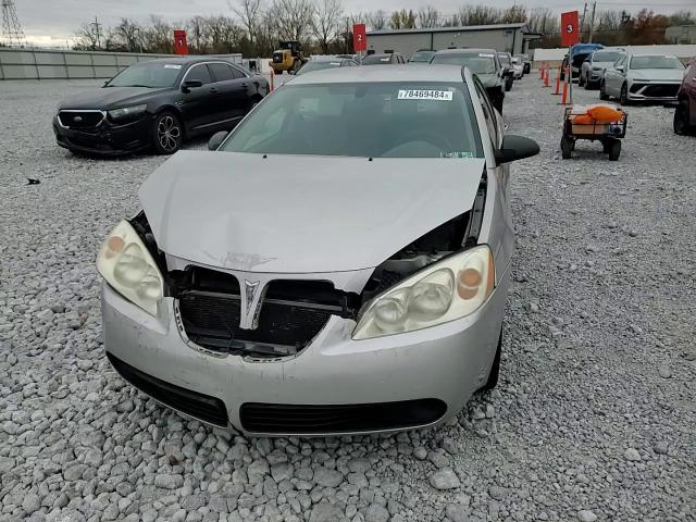 2007 Pontiac G6 Base VIN: 1G2ZG58B074100712 Lot: 78469484