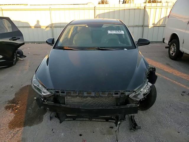 2018 Hyundai Elantra Se VIN: KMHD74LF9JU538111 Lot: 79718364