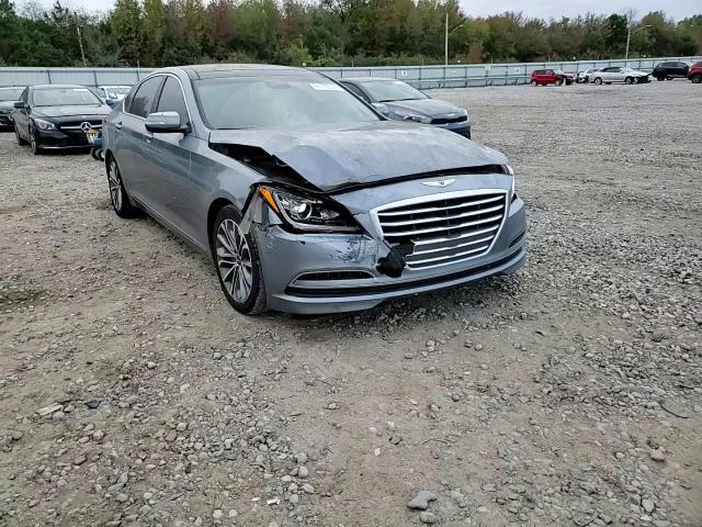 2015 Hyundai Genesis 3.8L VIN: KMHGN4JE9FU100693 Lot: 81170334